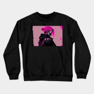 The Pink Project - Gothic Cyberpunk Crewneck Sweatshirt